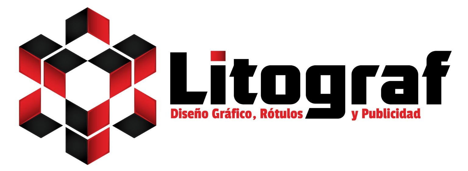 Logotipo original de LITOGRAF