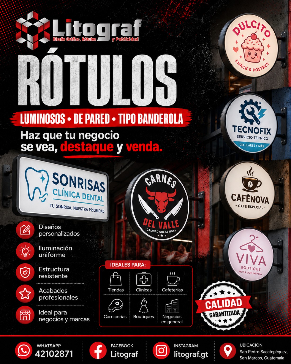 Rótulos publicitarios